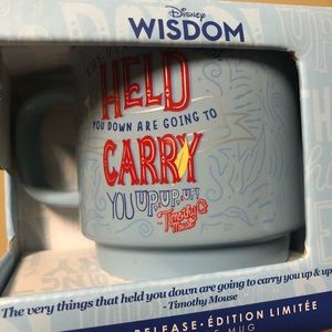 Disney Words of Wisdom Dumbo Mug